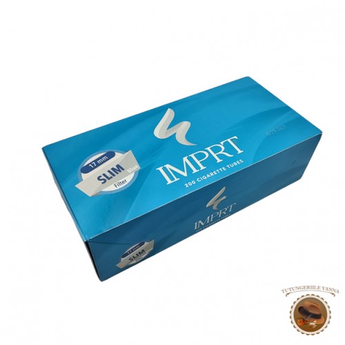 Tuburi tigari IMPRT Slim Blue 200