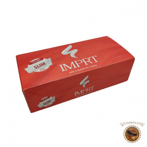 Tuburi tigari IMPRT Slim Red 200