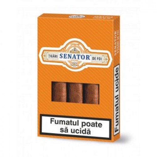 TIGARI DE FOI SENATOR GOLDEN 45G TIGARI DE FOI SENATOR GOLDEN 45G