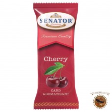 SENATOR CHERRY - CARD AROMATIZANT PENTRU PACHETUL DE TIGARETE/TUTUN