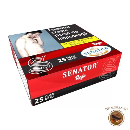 TIGARI DE FOI SENATOR ROJO POPULAR 225g