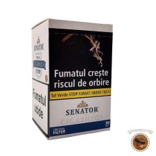 Senator Cigarillos Original Filter - tigari de foi cu filtru