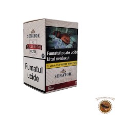 Senator Cigarillos Red Filter - tigari de foi cu filtru