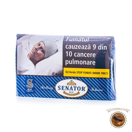 TUTUN SENATOR BLUE HALFZWARE SHAG 30g TUTUN SENATOR BLUE HALFZWARE SHAG 30g