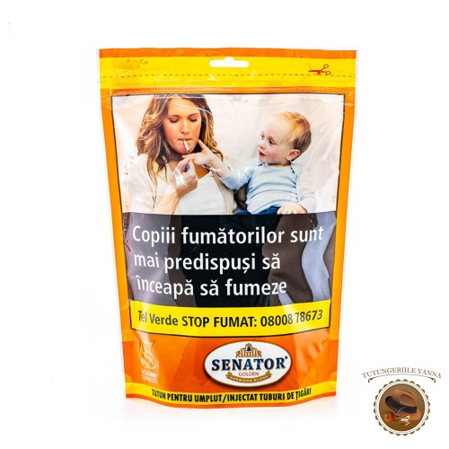 TUTUN SENATOR GOLDEN AMERICAN BLEND 110g TUTUN SENATOR GOLDEN AMERICAN BLEND 110g