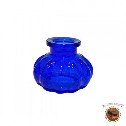 Vas Mic Pentru Narghilea 1-5101 - Albastru