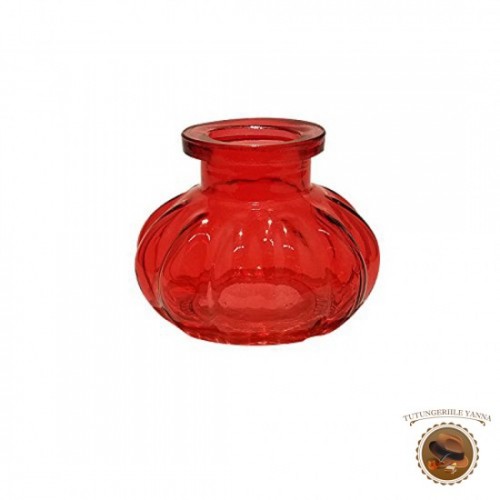 Vas Mic Pentru Narghilea 1-5102 - Rosu