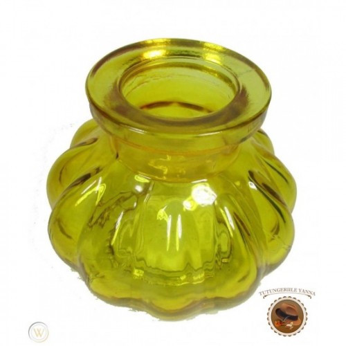 Vas Mic Pentru Narghilea 1-5103 - Galben