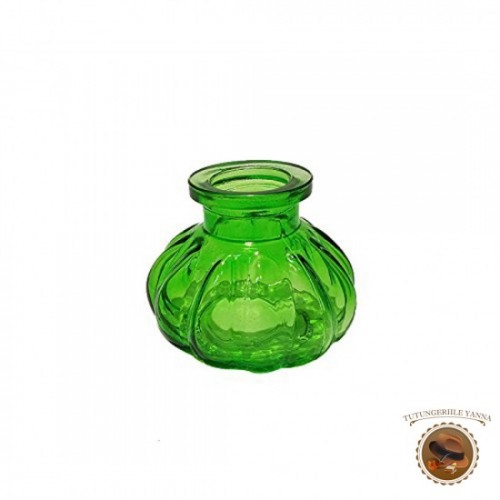 Vas Mic Pentru Narghilea 1-5104 - Verde