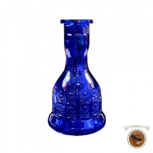 Vas Mare Pentru Narghilea 1-5171 - Albastru