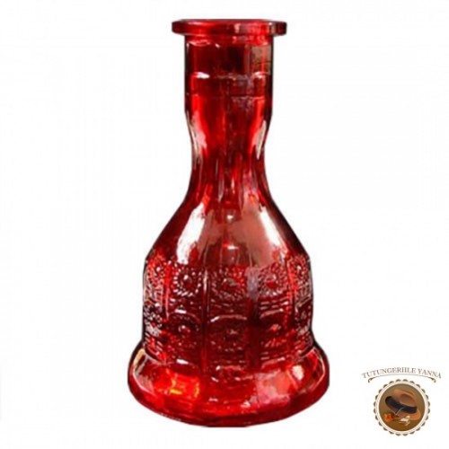 Vas Mare Pentru Narghilea 1-5172 - Rosu