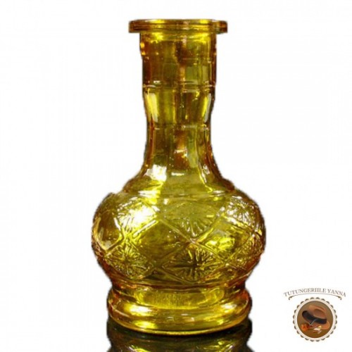 Vas Mediu Pentru Narghilea 1-5133 - Galben