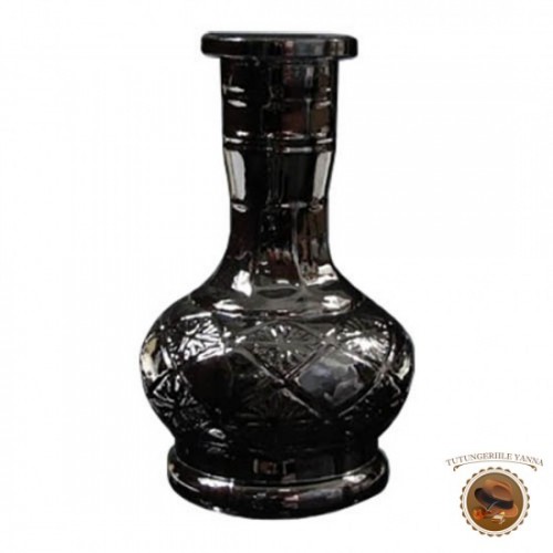Vas Mediu Pentru Narghilea 1-5130 - Negru