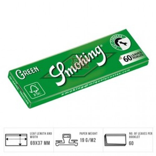 FOITE RULAT TUTUN SMOKING GREEN