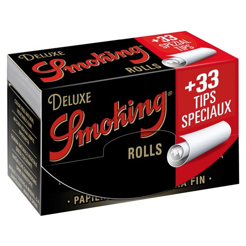 FOITE SMOKING DELUXE ROLA + FILTER TIPS