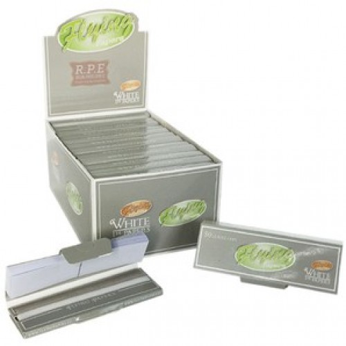 FOITE RULAT TUTUN FLYING WHITE 78MM + FILTRE CARTON FOITE RULAT TUTUN FLYING WHITE 78MM + FILTRE CARTON