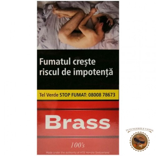 Brass-Red-100s-tigari-long-size