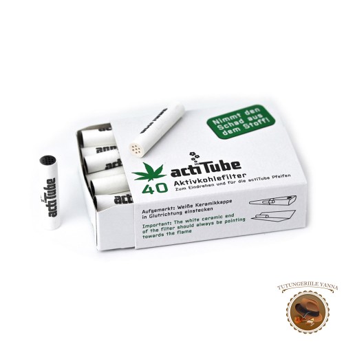 FILTRE TIGARI actiTUBE REGULAR FILTRE TIGARI actiTUBE REGULAR
