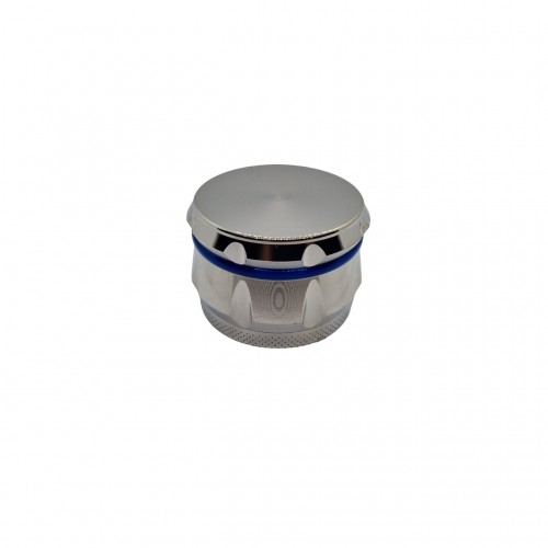 Grinder Tutun Chrome Metal 4p 60mm 660314-1