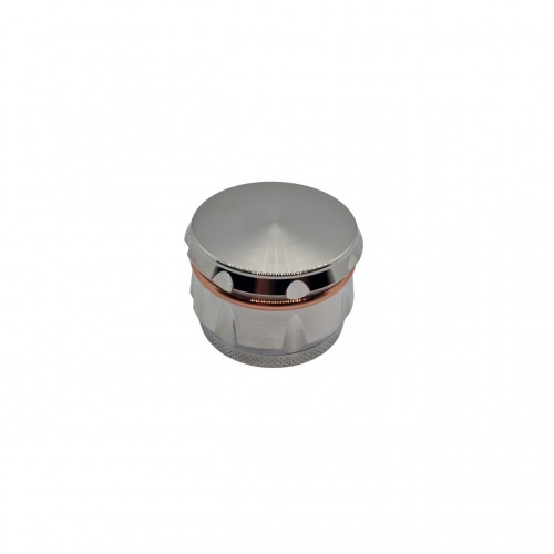 Grinder Tutun Chrome Metal 4p 60mm 660314-2