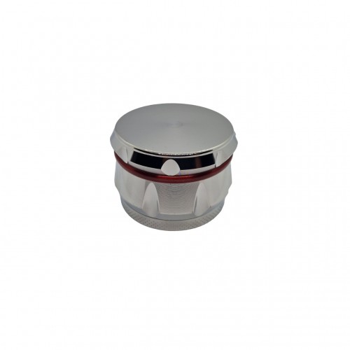 Grinder Tutun Chrome Metal 4p 60mm 660314-3
