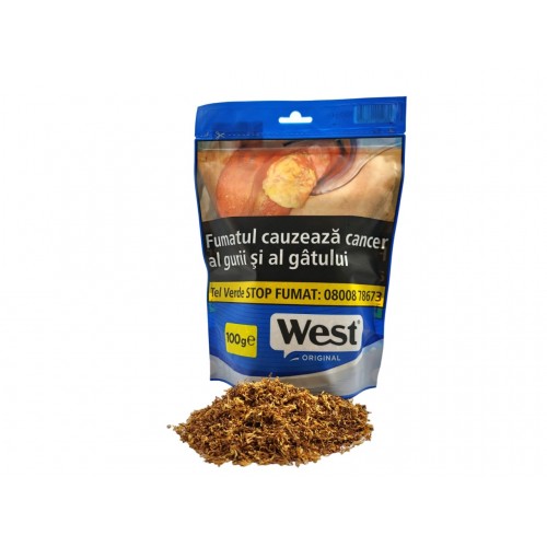 WEST Original Blue 100g -  Tutun Pentru Injectat