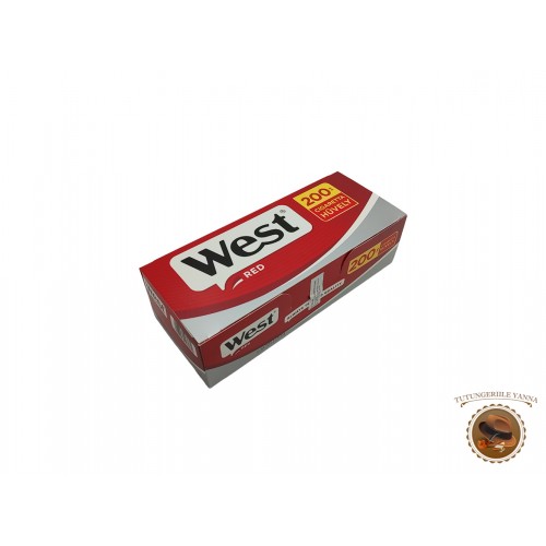 TUBURI TIGARI WEST RED CARBON MULTIFILTER 200