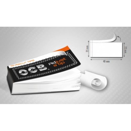 FILTRE CARTON OCB ADJUSTABLE