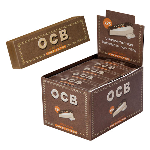 FILTRE CARTON OCB VIRGIN FILTRE CARTON OCB VIRGIN