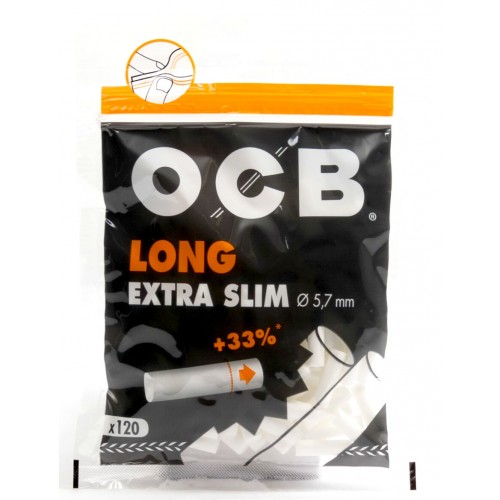 FILTRE TIGARI OCB LONG ULTRA SLIM 5,7MM