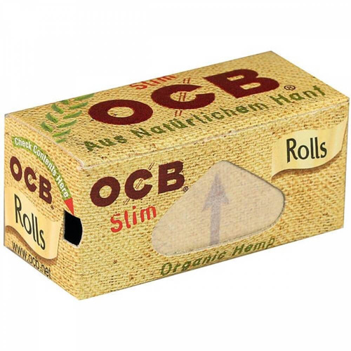 FOITE OCB ORGANIC SLIM ROLA FOITE OCB ORGANIC SLIM ROLA