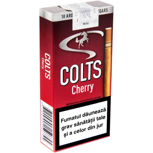 TIGARI DE FOI COLTS AROMATIC CHERRY - RUBY 10 TIGARI DE FOI COLTS AROMATIC CHERRY - RUBY 10