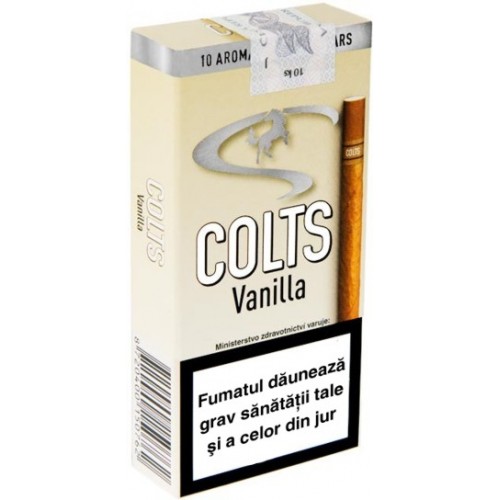 TIGARI DE FOI COLTS AROMATIC VANILLA - BEIGE 10 TIGARI DE FOI COLTS AROMATIC VANILLA - BEIGE 10