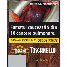 TIGARI DE FOI TOSCANELLO 100% TABACCO