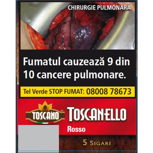 TIGARI DE FOI TOSCANELLO ROSSO