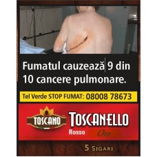 TIGARI DE FOI TOSCANELLO ROSSO ORO