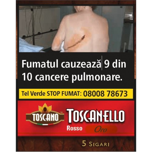 TIGARI DE FOI TOSCANELLO ROSSO ORO TIGARI DE FOI TOSCANELLO ROSSO ORO