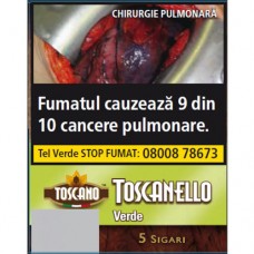 TIGARI DE FOI TOSCANELLO VERDE