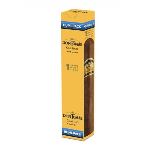 TRABUC DON TOMAS CLASSICO ROBUSTO HUMIPACK 1
