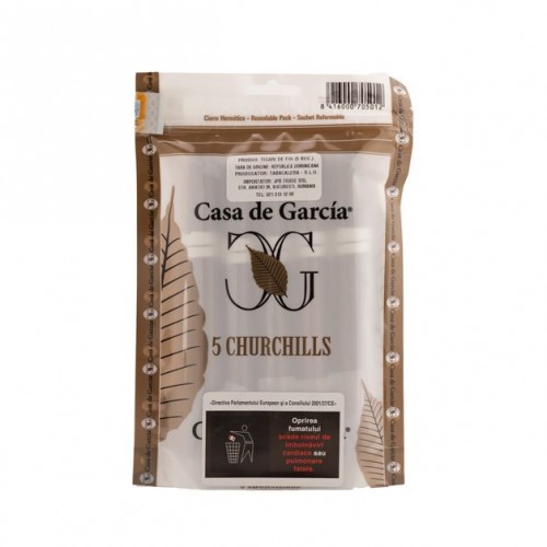 TRABUC CASA DE GARCIA CHURCHILLS CONNECTICUT ECOBAG