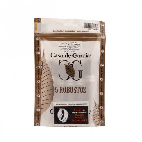 TRABUC CASA DE GARCIA ECOBAG ROBUSTO CONNECTICUT