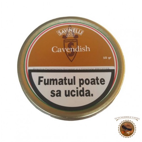 TUTUN PIPA SAVINELLI CAVENDISH BROWN 50g