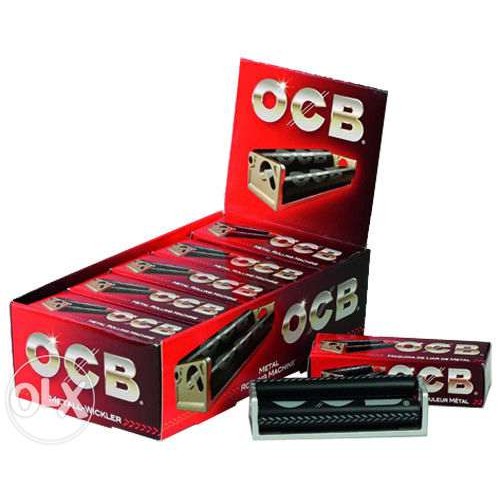 APARAT RULAT TUTUN OCB METALIC 70MM