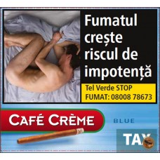TIGARI DE FOI CAFE CREME BLUE 10