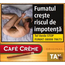 TIGARI DE FOI CAFE CREME ORIGINAL 10