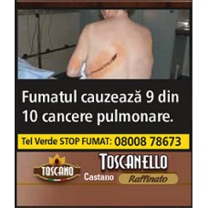 TIGARI DE FOI TOSCANELLO CASTANO RAFFINATO