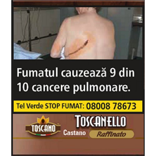 TIGARI DE FOI TOSCANELLO CASTANO RAFFINATO