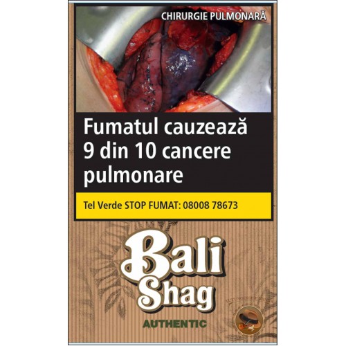 Tutun BALI SHAG AUTHENTIC 35g Tutun BALI SHAG AUTHENTIC 35g