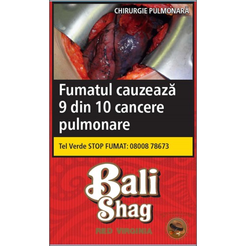 Tutun BALI SHAG RED VIRGINIA 40g