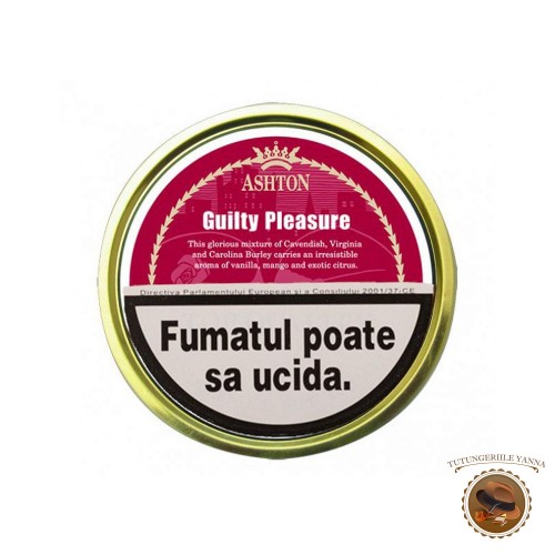 Tutun Pipa ASHTON GUILTY PLEASURE 50g